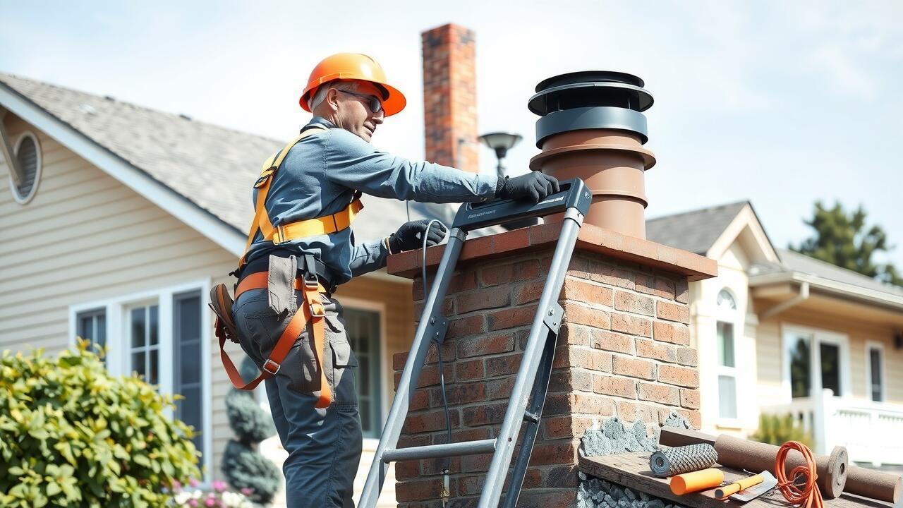 Chimney repair