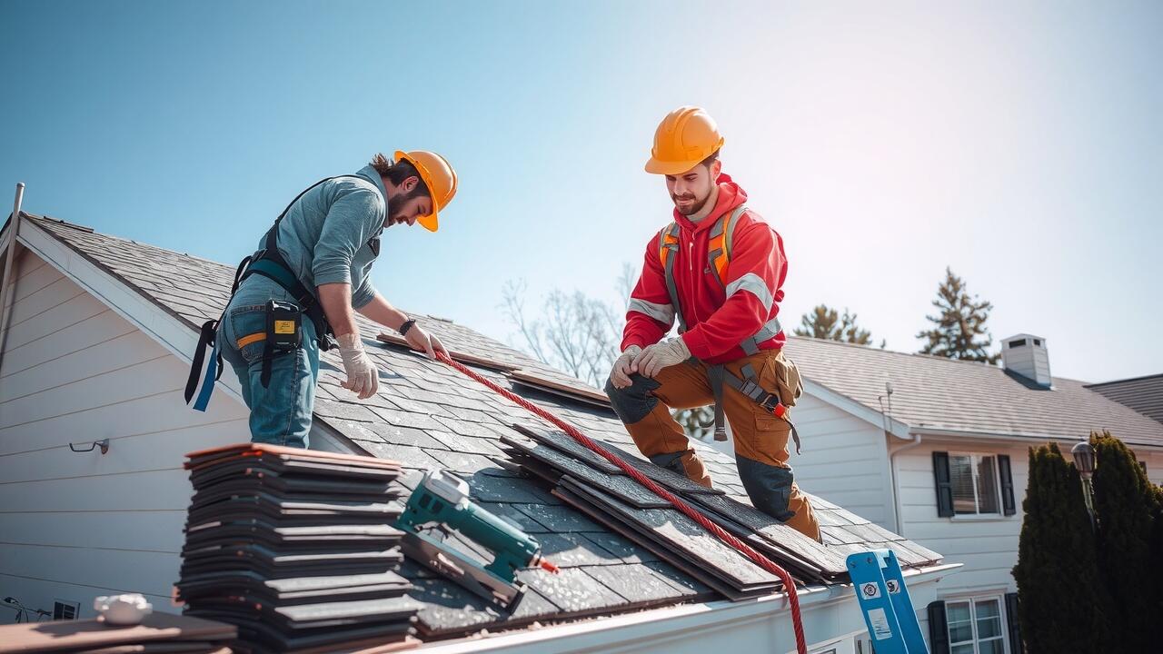 Does NJ have a roof replacement program?