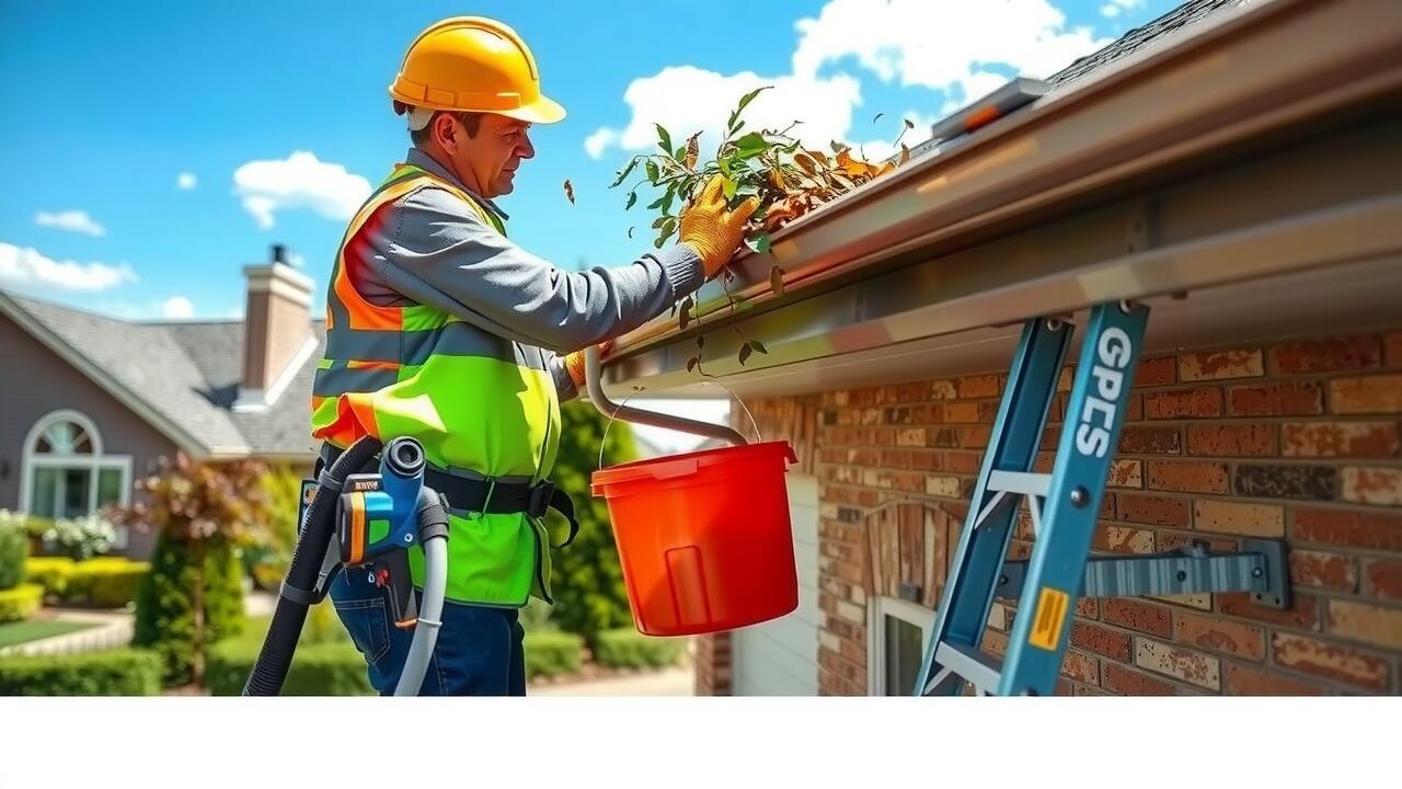 Why Choose Our Gutter cleaning