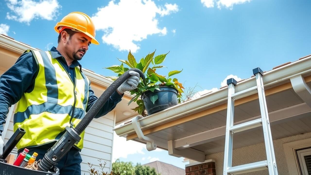 Gutter cleaning
