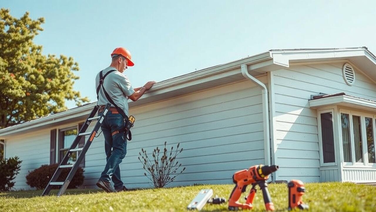 Gutter installation