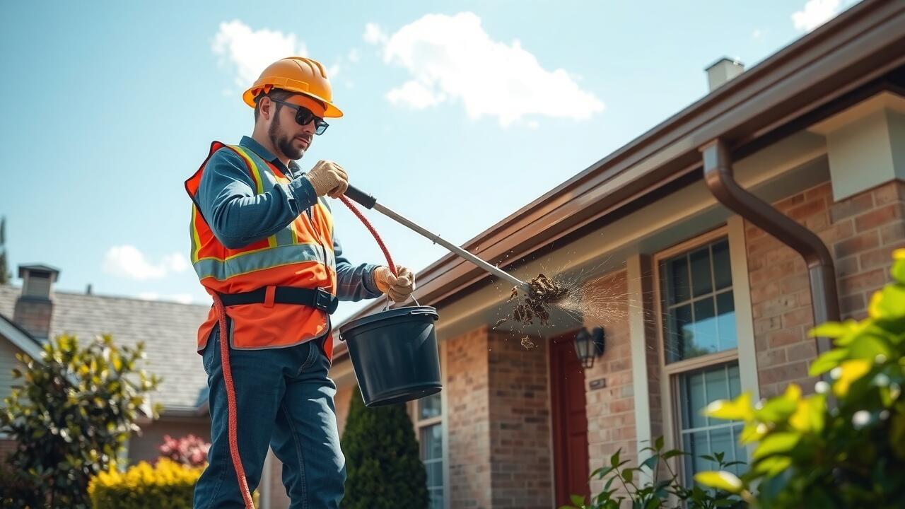 How much can I expect to pay for gutter cleaning?