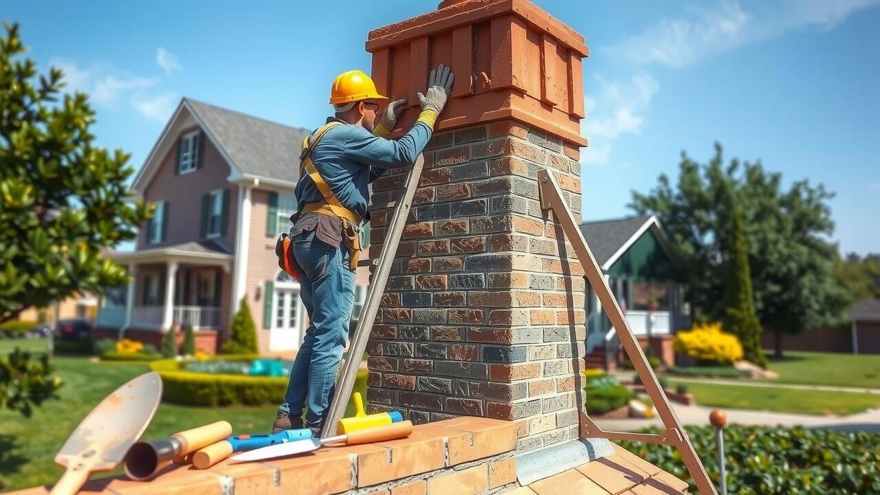 How much does it cost for a chimney to be repointed?