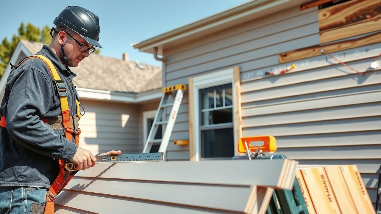 How much siding for a 1500 sq ft house?
