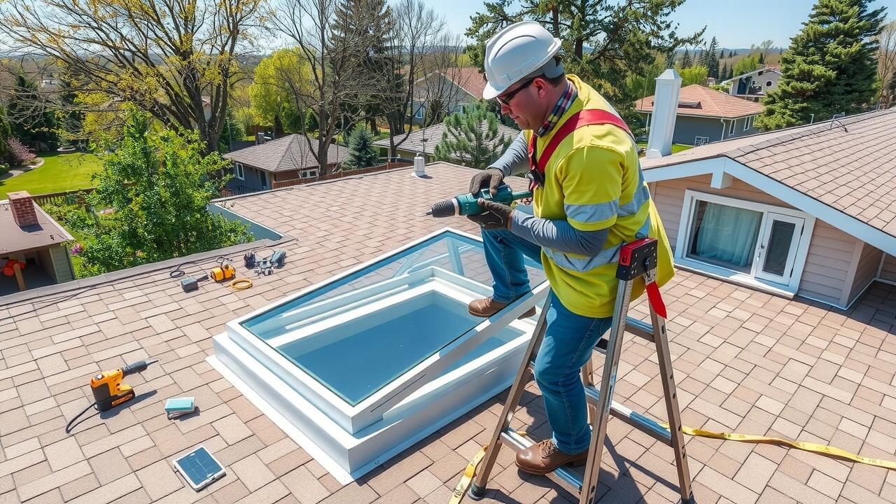 How to Prepare Your Home for Skylight Installation in Newark, NJ