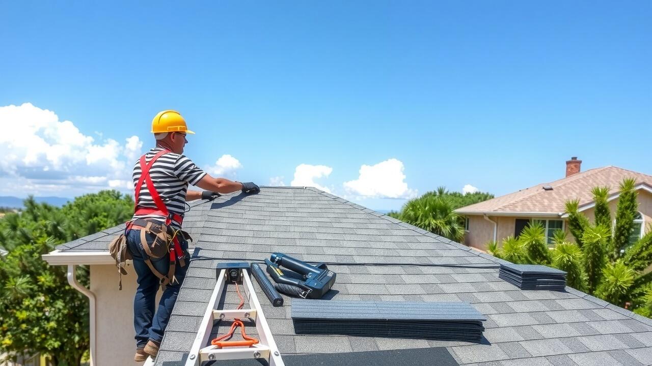 Roof installation