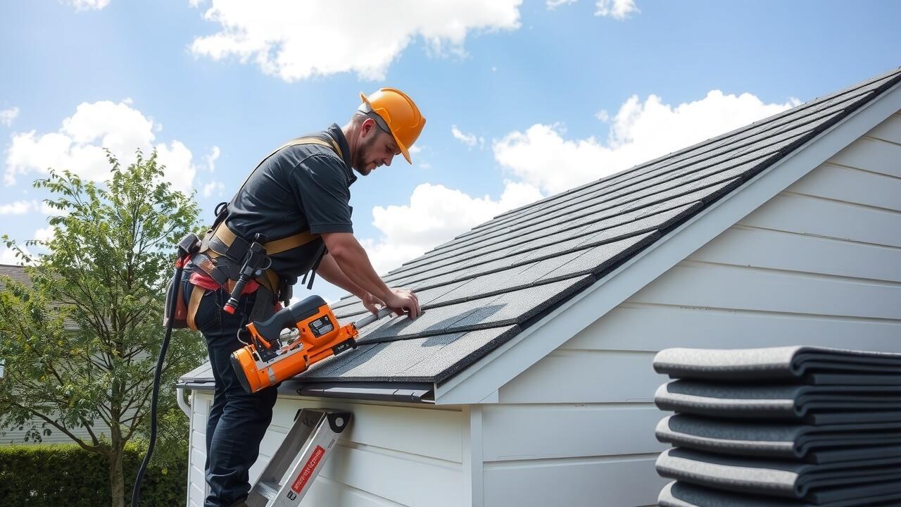 Roof installation