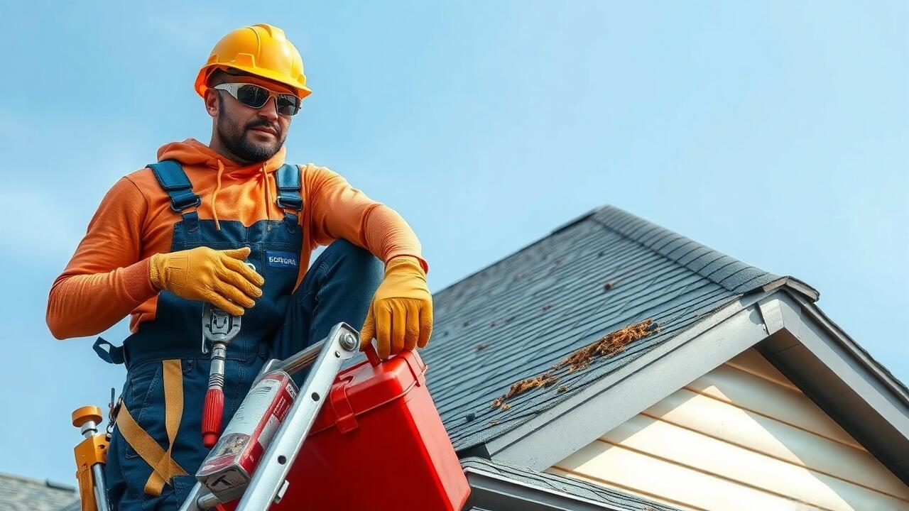 Roof maintenance