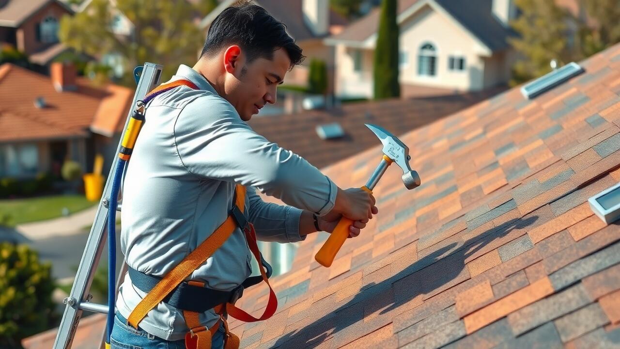 Roof repair