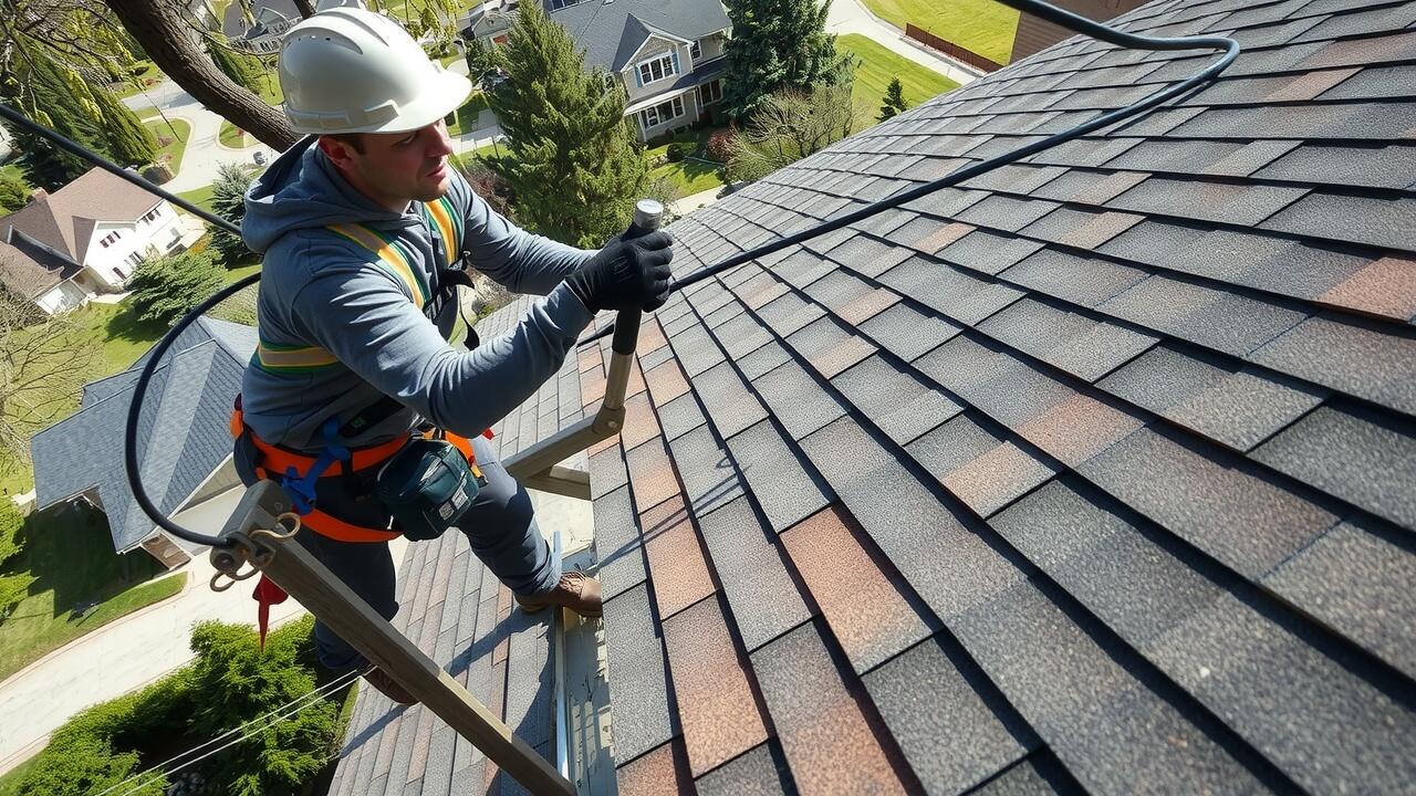 Roof repair