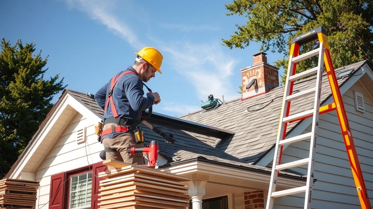 Roof replacement