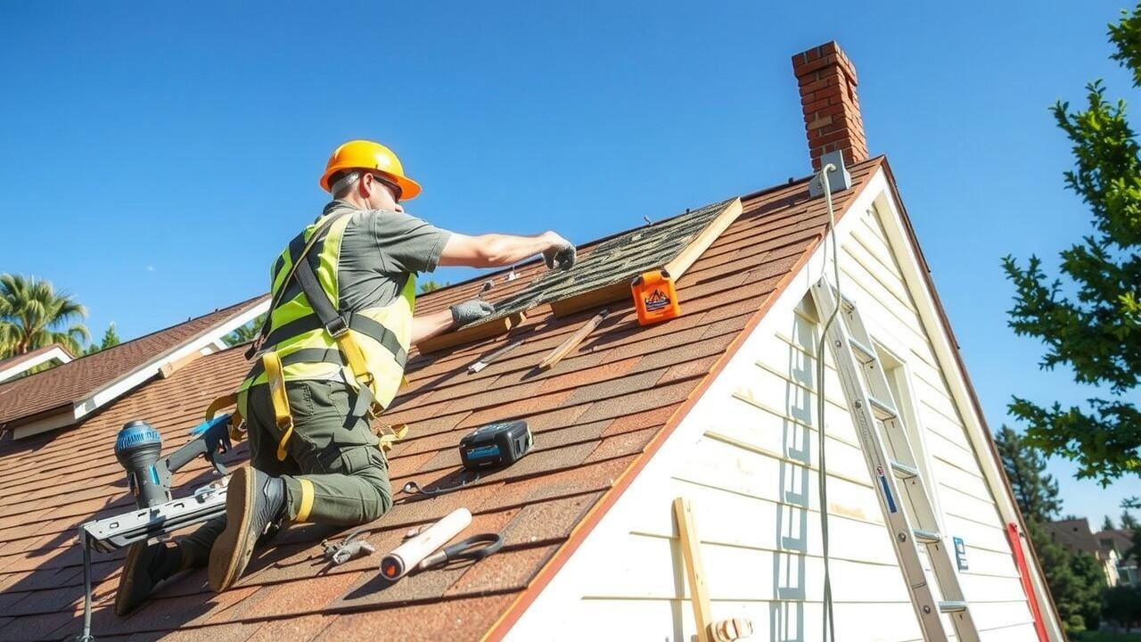 Roof replacement