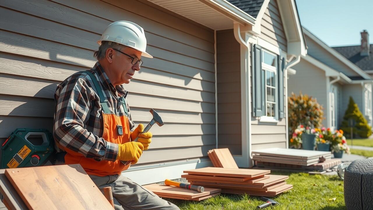 Siding repair