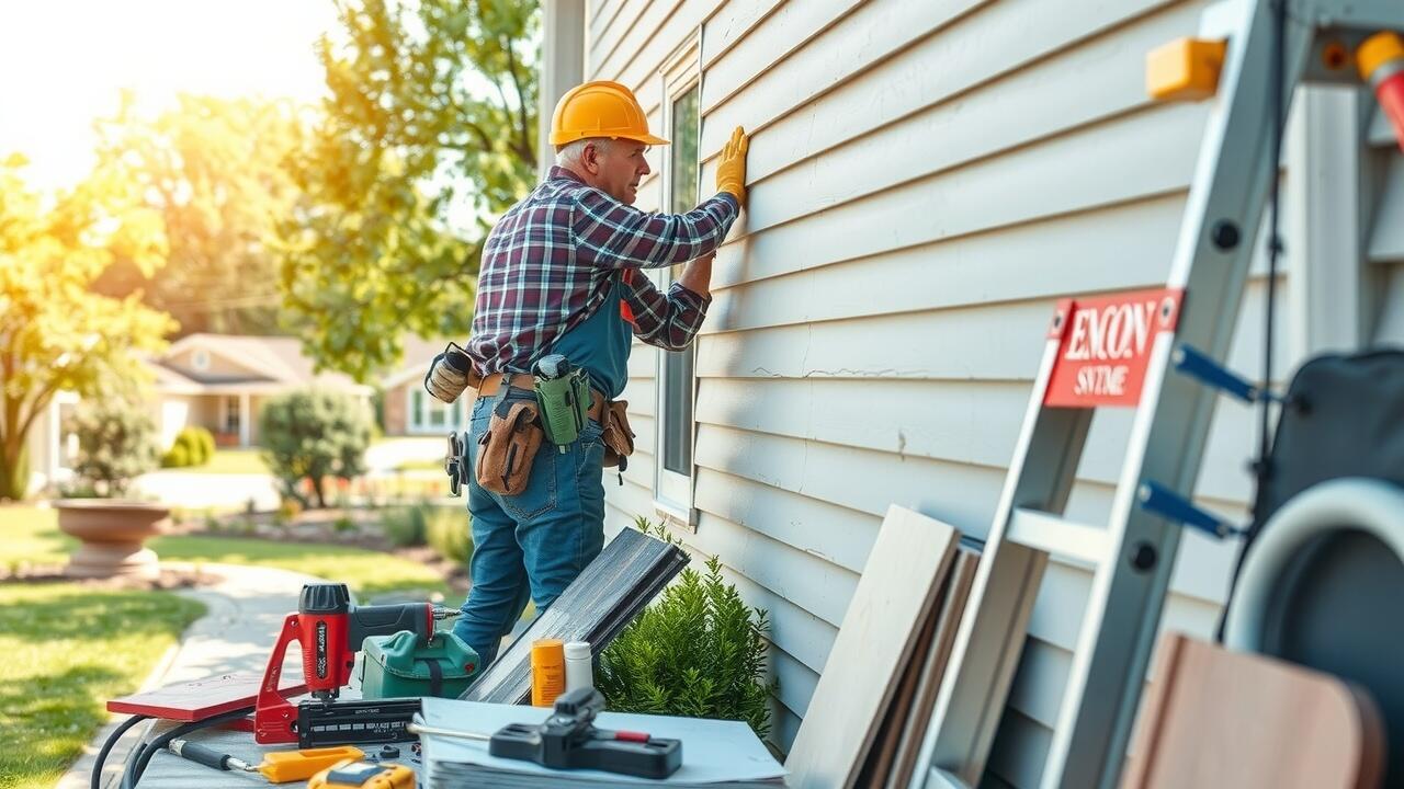 Siding replacement