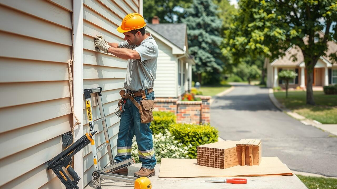 Why Choose Our Siding replacement