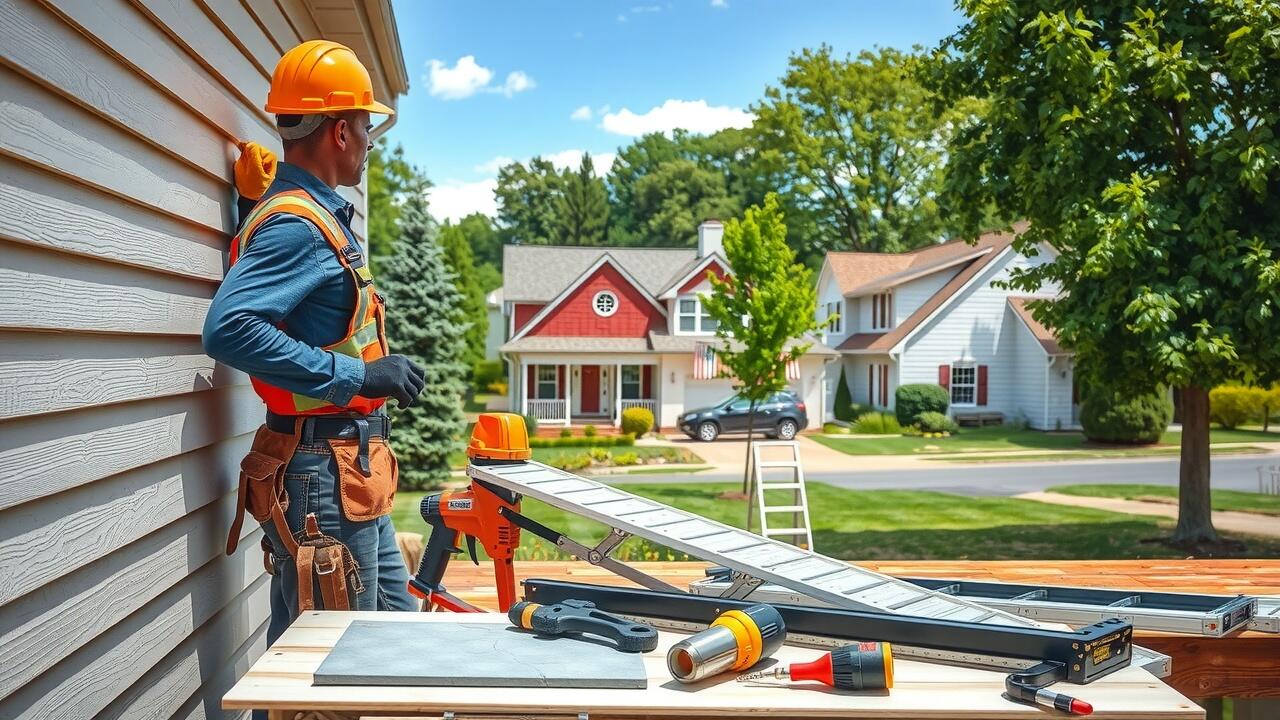 Siding replacement