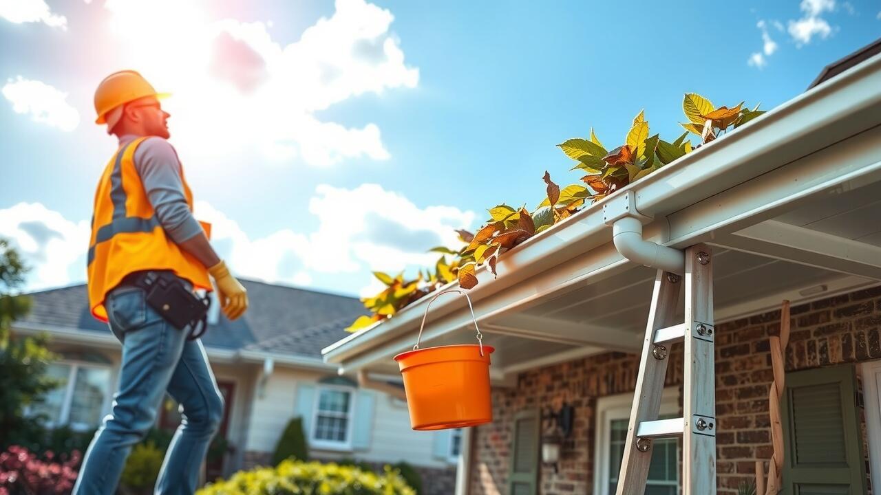 What is the little known trick for gutters?